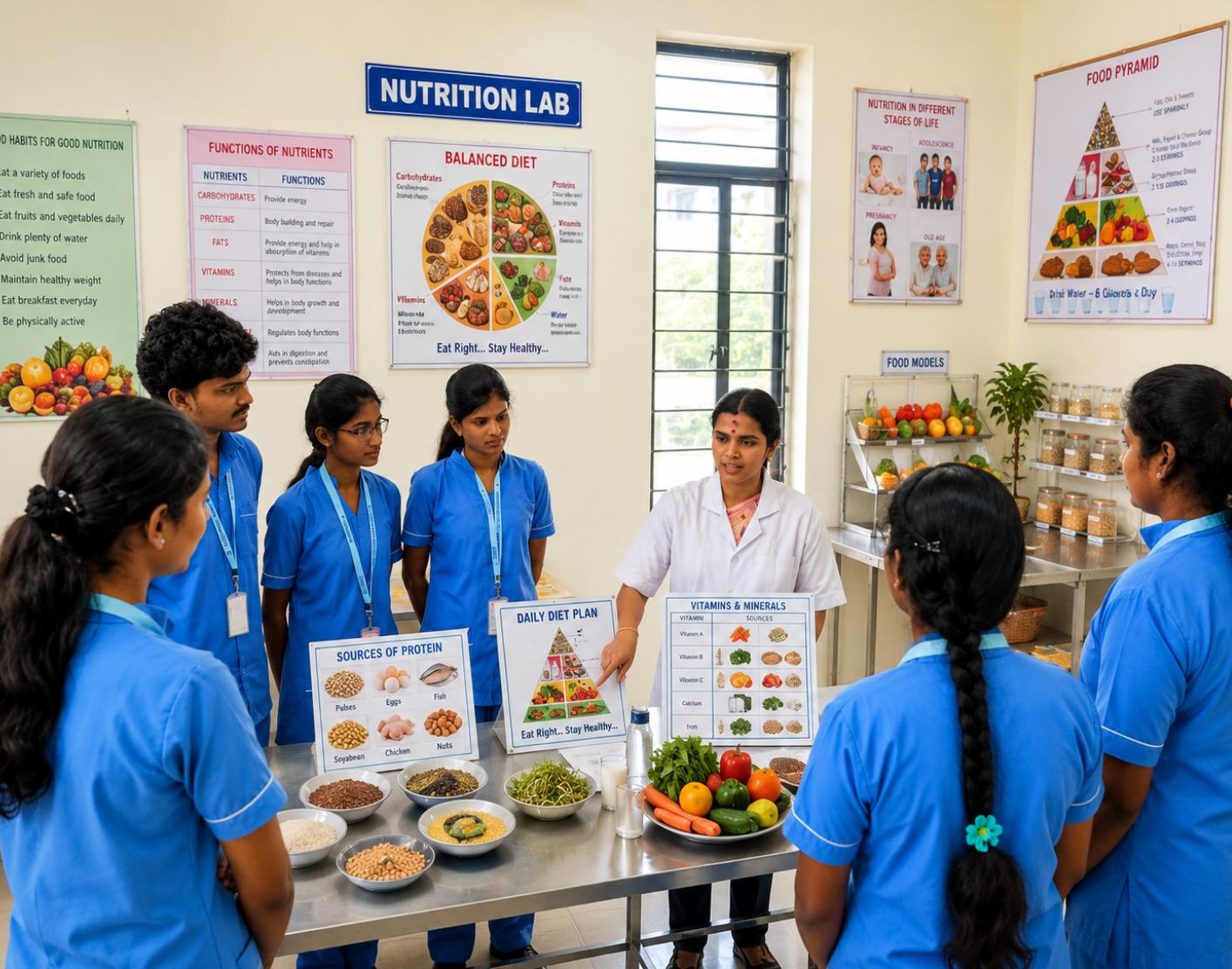 Nutrition Lab