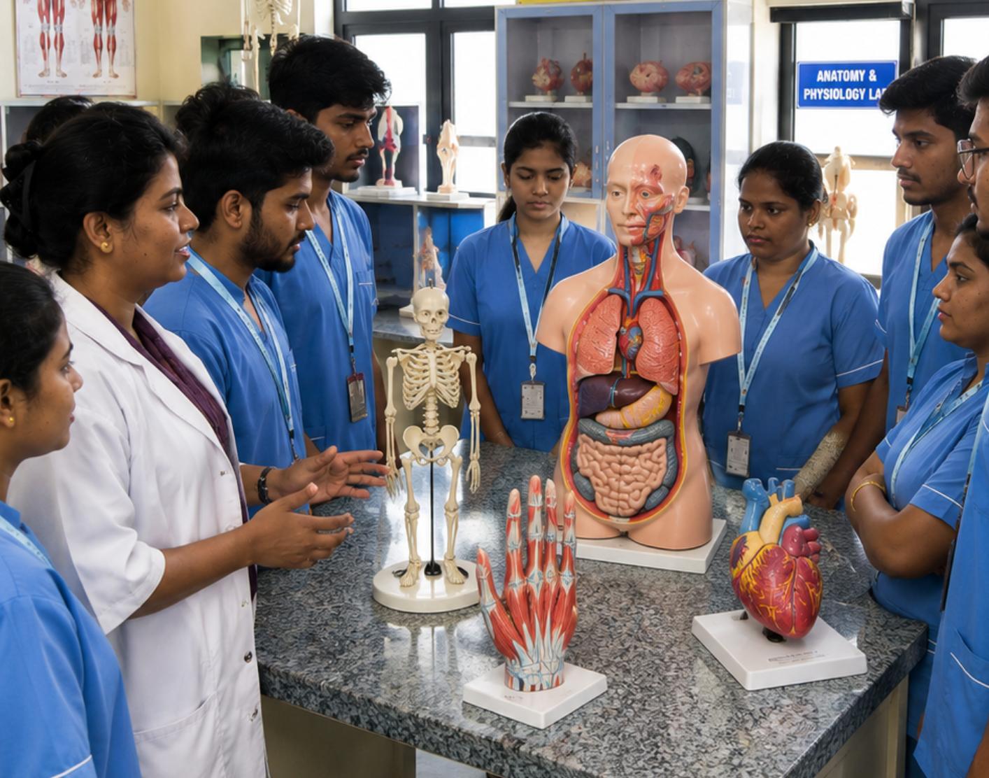 Anatomy and Physiology Lab